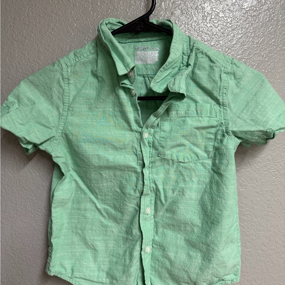 2 shirts, size 4/5, preowned